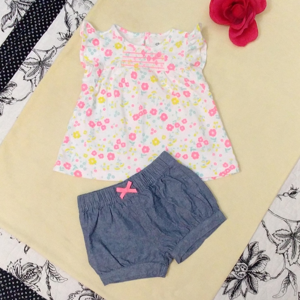 Child Of Mine by Carter's Baby Girl Outfit
